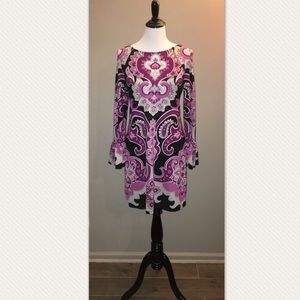 Paisley Designed Dress
